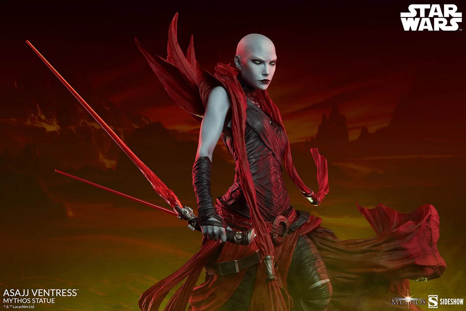 ASAJJ VENTRESS MYTHOS Statue by Sideshow Collectibles