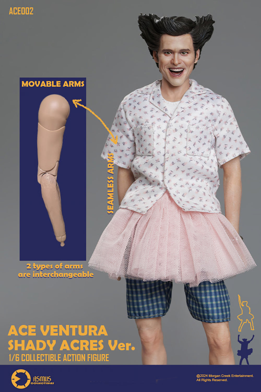 Ace Ventura (Shady Acres Version) by Asmus Collectible