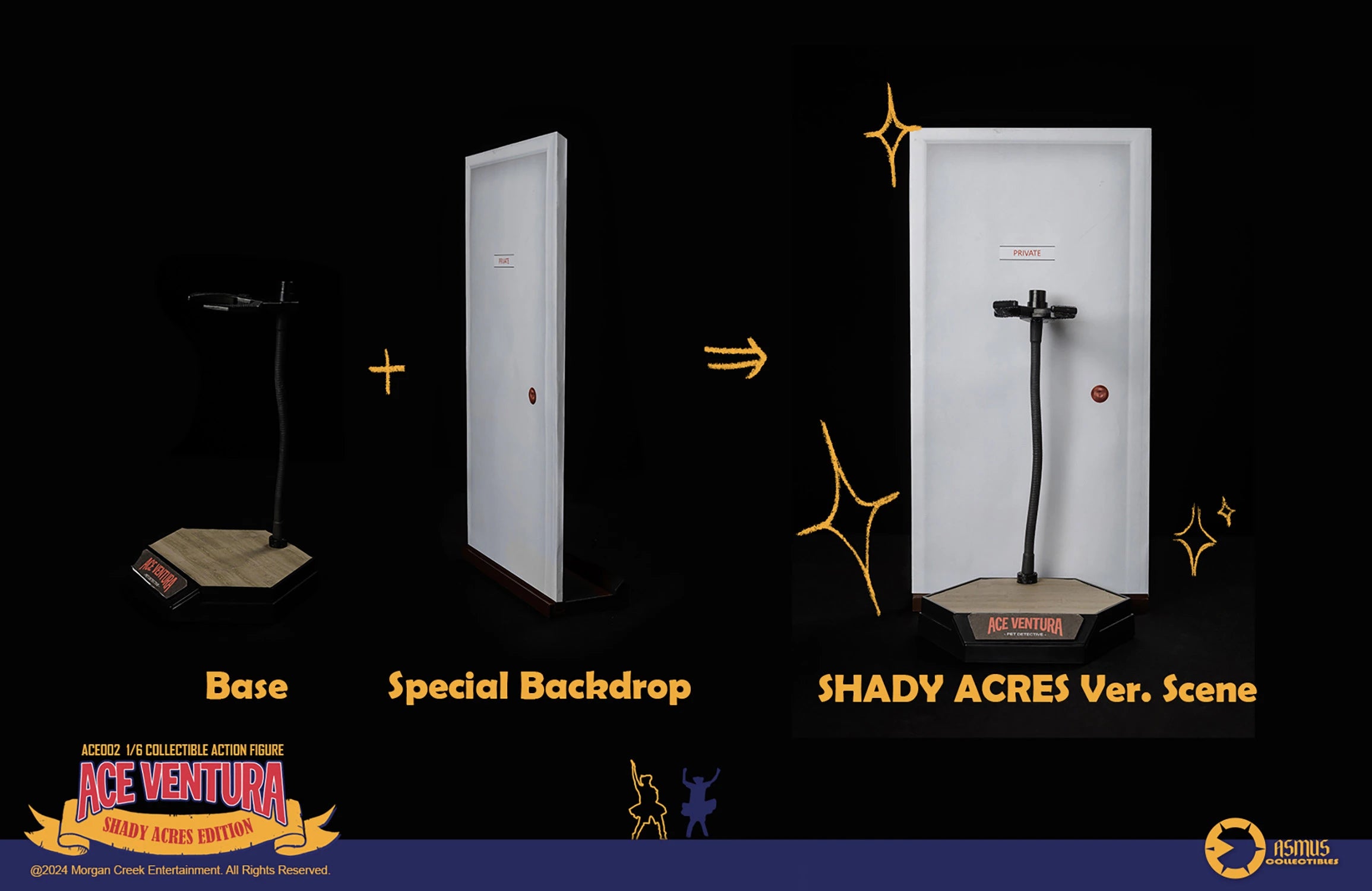 Ace Ventura (Shady Acres Version) by Asmus Collectible