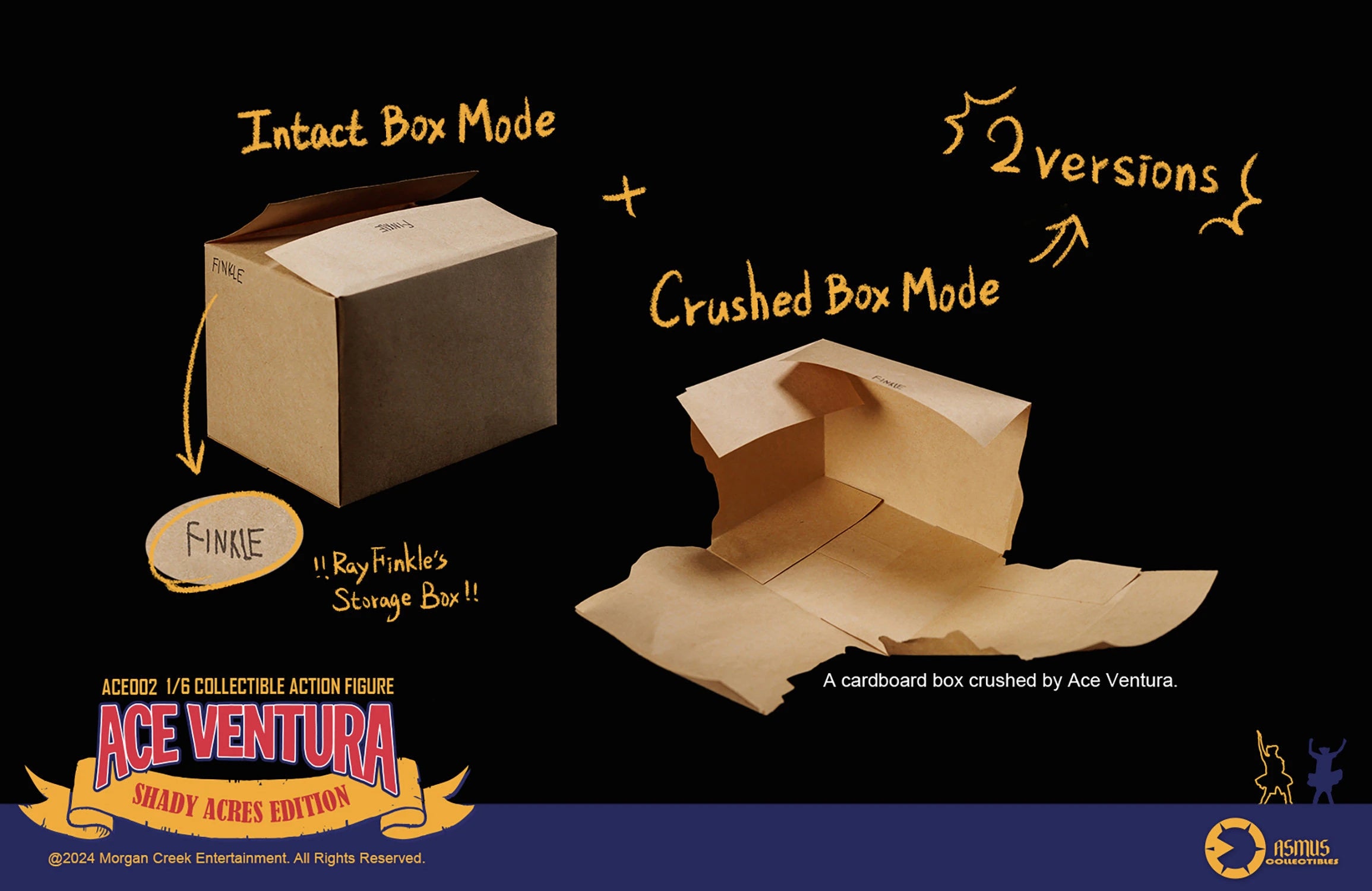 Ace Ventura (Shady Acres Version) by Asmus Collectible