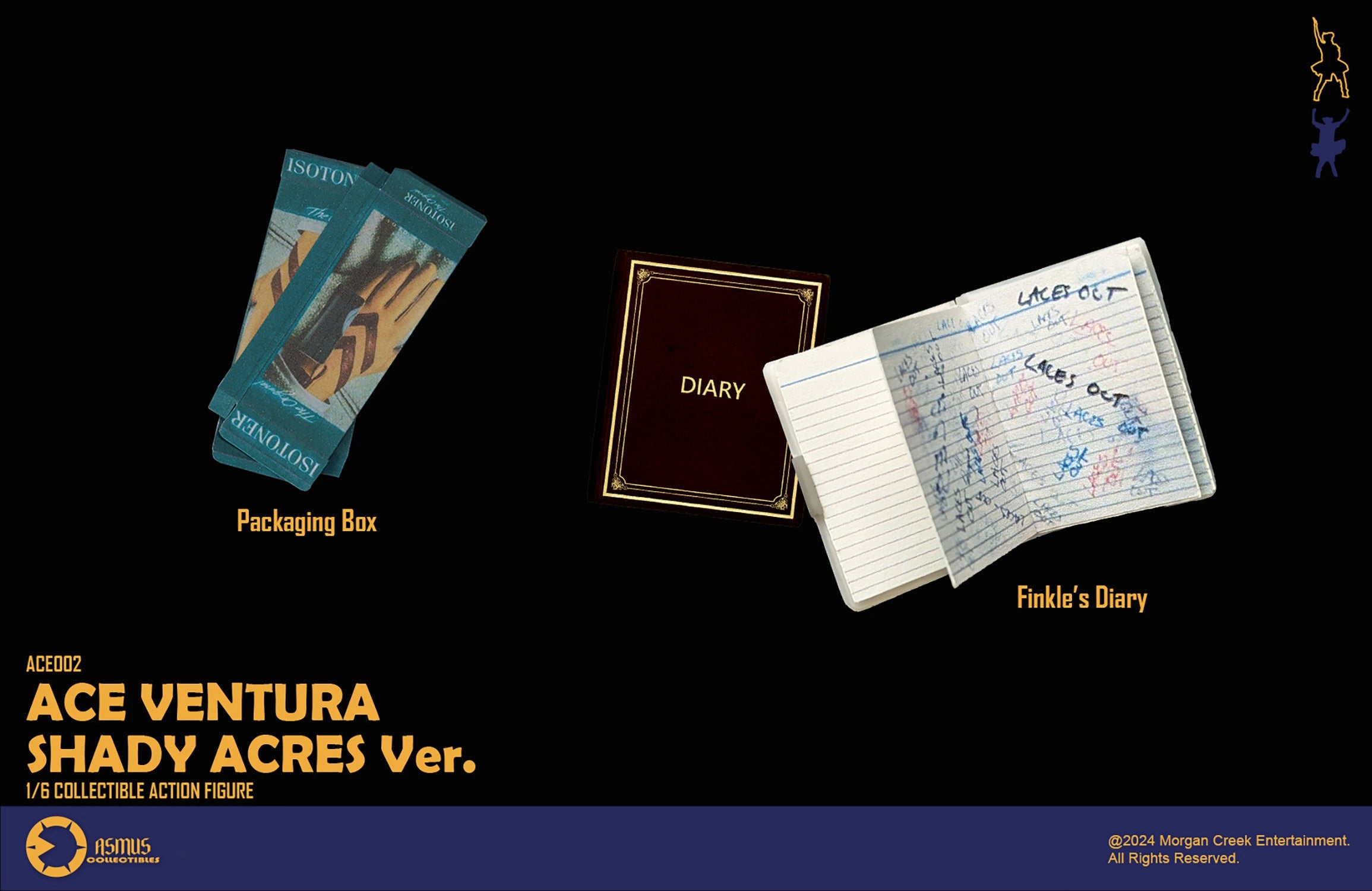 Ace Ventura (Shady Acres Version) by Asmus Collectible