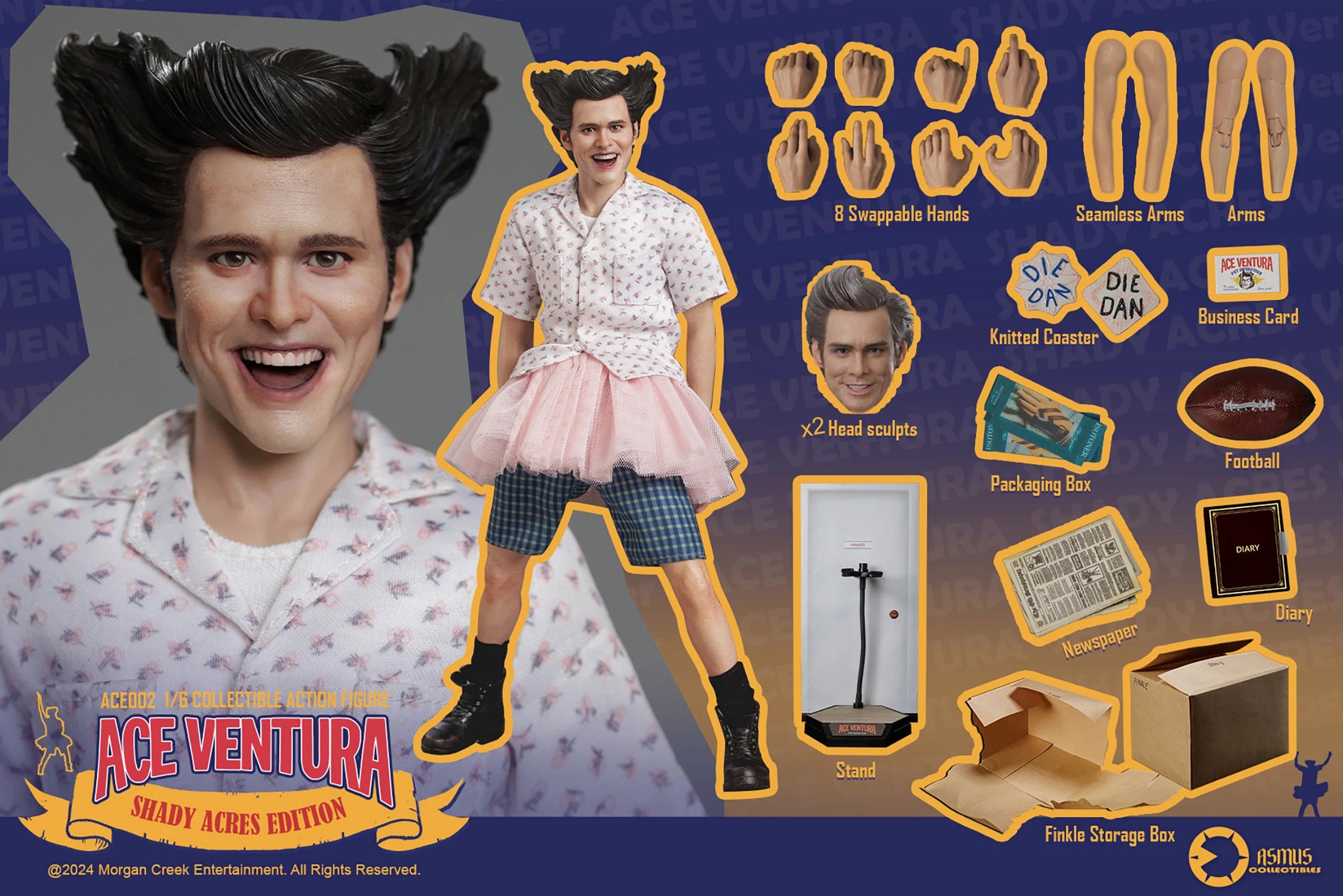 Ace Ventura (Shady Acres Version) by Asmus Collectible