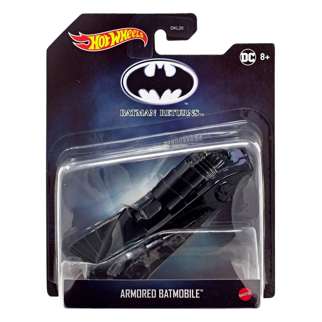Hot Wheels Batman Returns Armored Batmobile 1:50 diecast vehicle