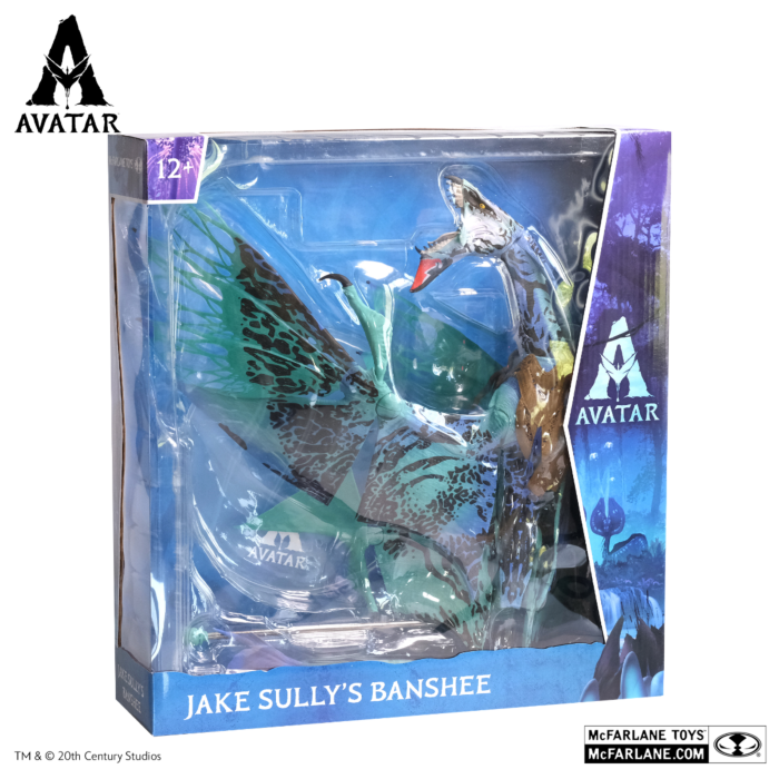 Jake Sully's Banshee Bob (Avatar Movie) Mega Figure