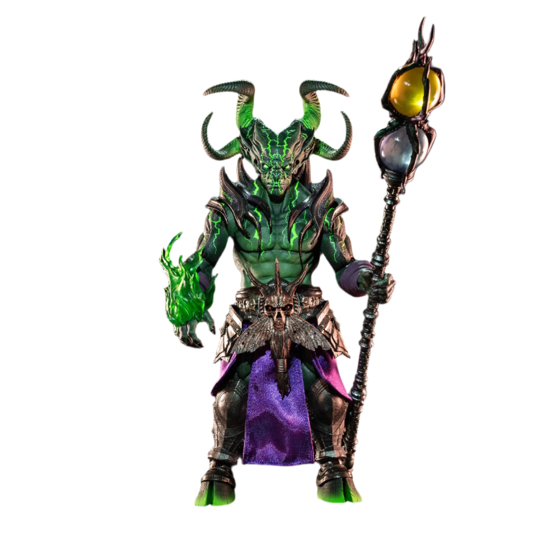Mythic Legions: Poxxus Azahazzar Ogre-Scale Action Figure