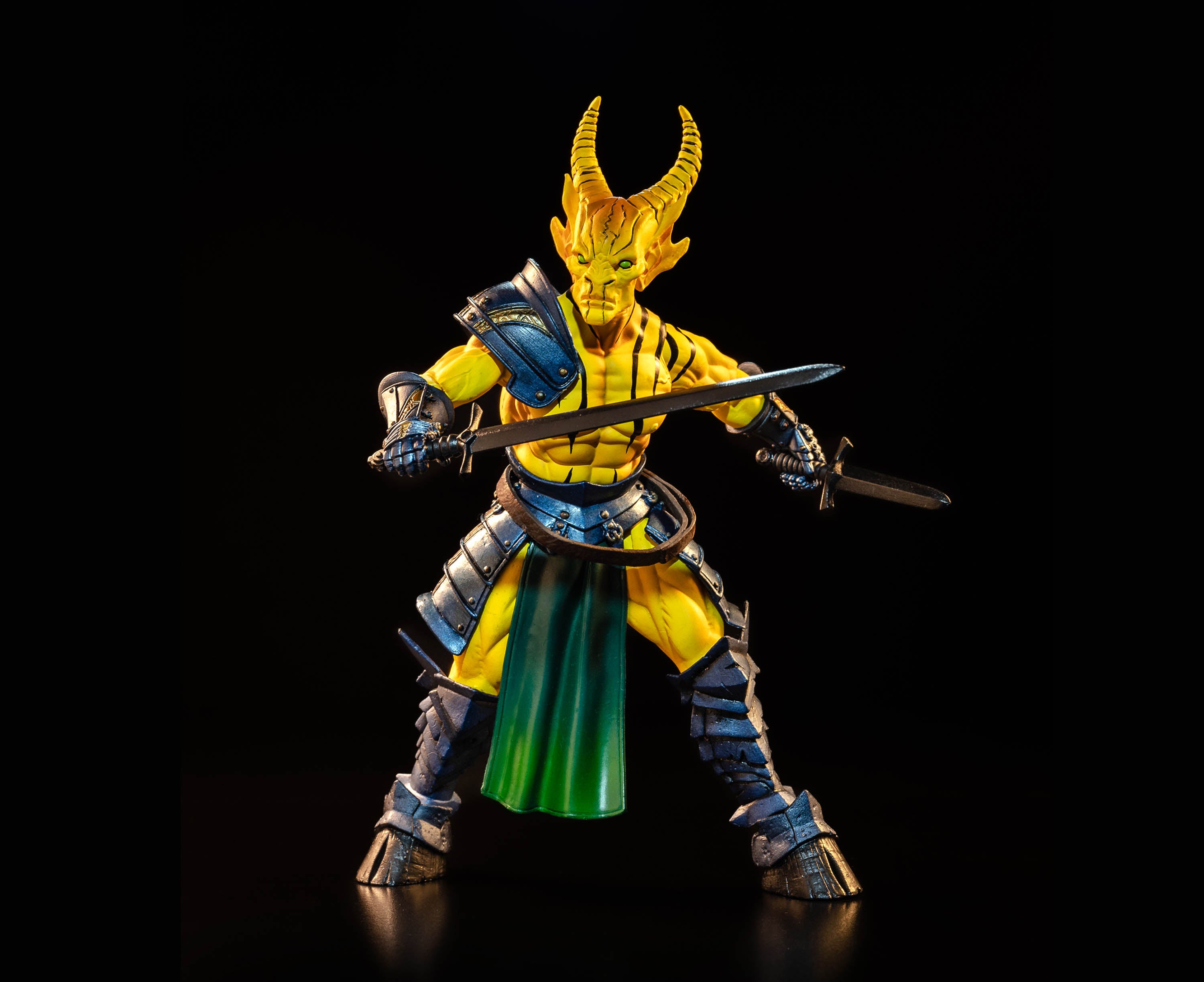 Mythic Legions All-Stars Azhar (Circle of Poxxus) Action Figure