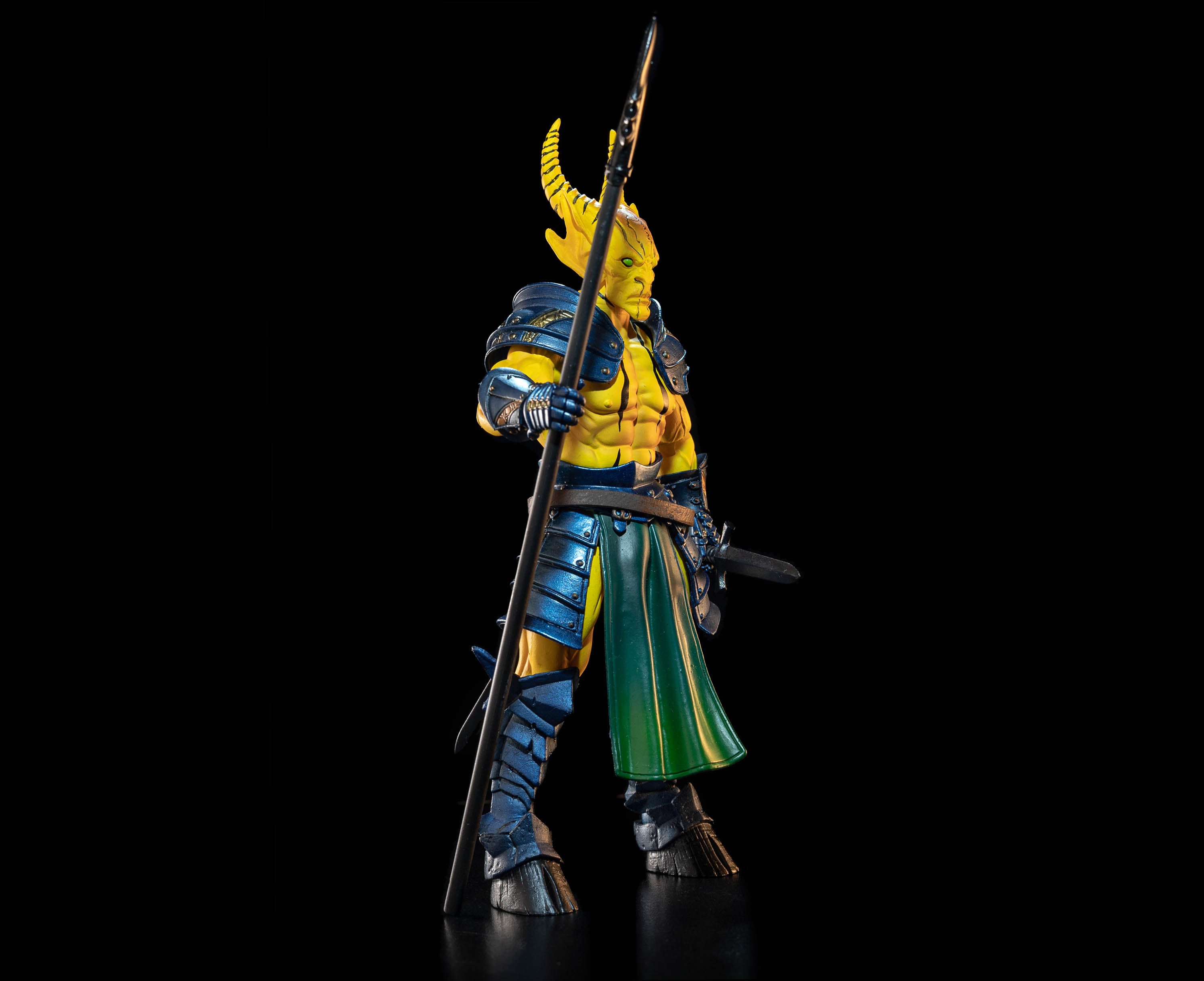 Mythic Legions All-Stars Azhar (Circle of Poxxus) Action Figure