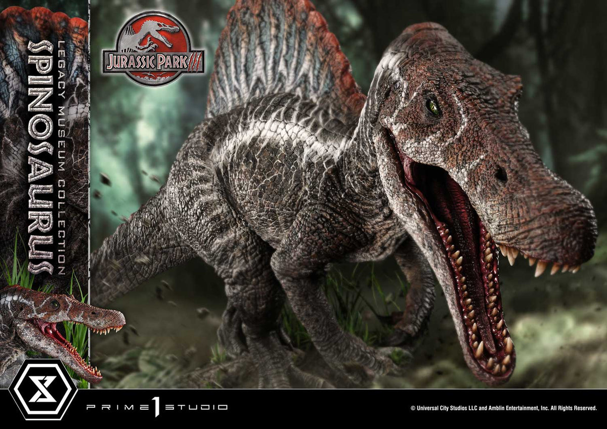 Jurassic Park III (Film) Spinosaurus 1:6 Statue (Bonus ver.) by Prime 1 Studio