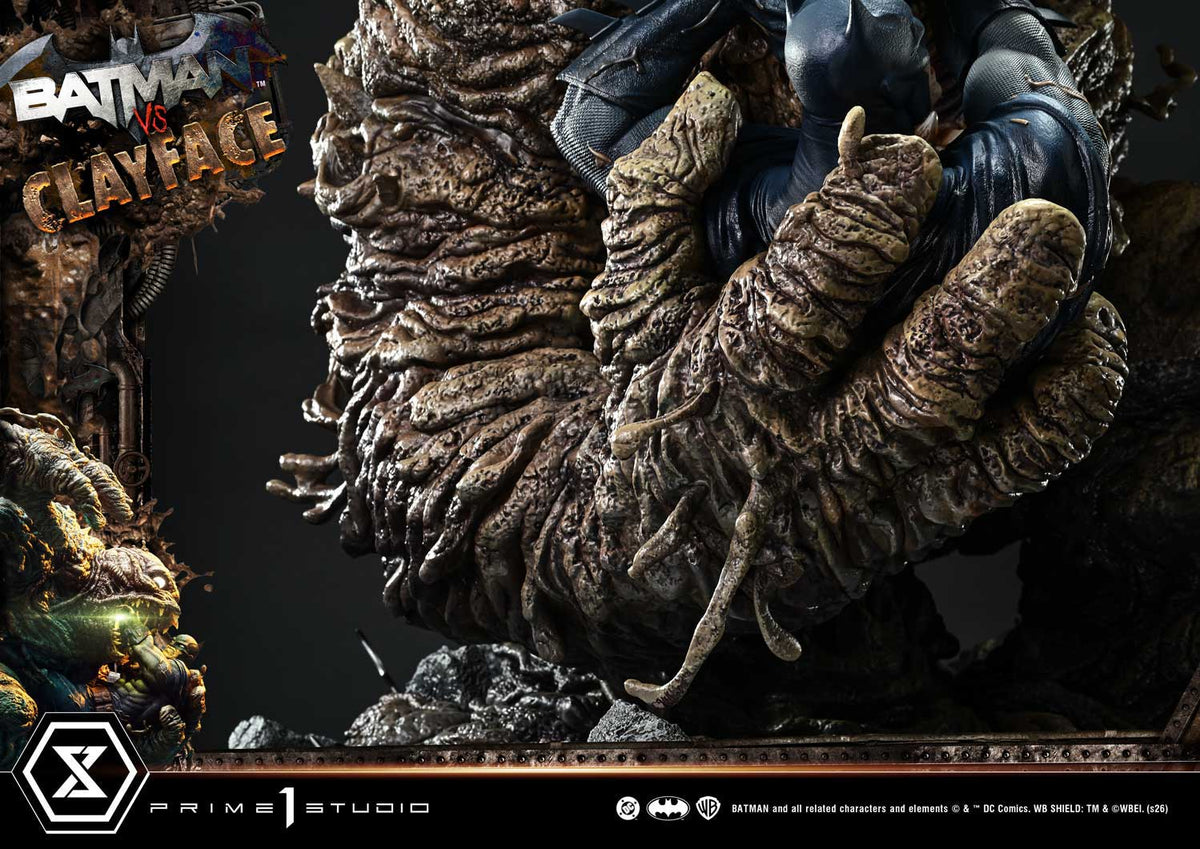 BATMAN VS CLAYFACE 1/4 Statue By Prime 1 Studio