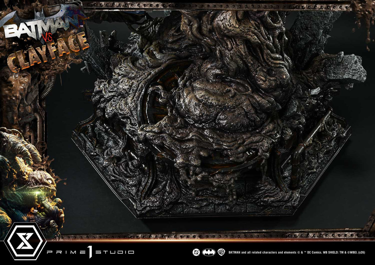 BATMAN VS CLAYFACE 1/4 Statue By Prime 1 Studio