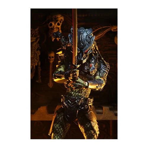 Predator Ultimate Armored Lost Tribe Predator Action Figure