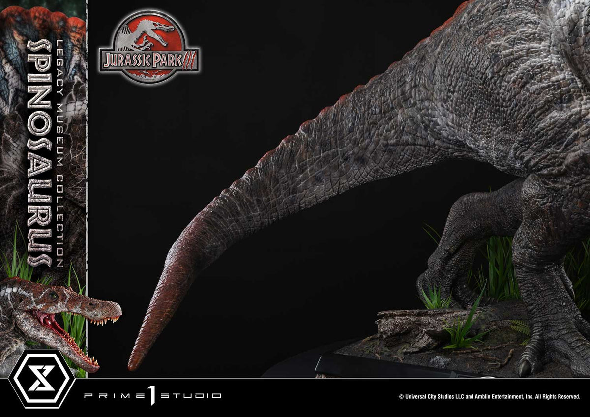 Jurassic Park III (Film) Spinosaurus 1:6 Statue (Bonus ver.) by Prime 1 Studio