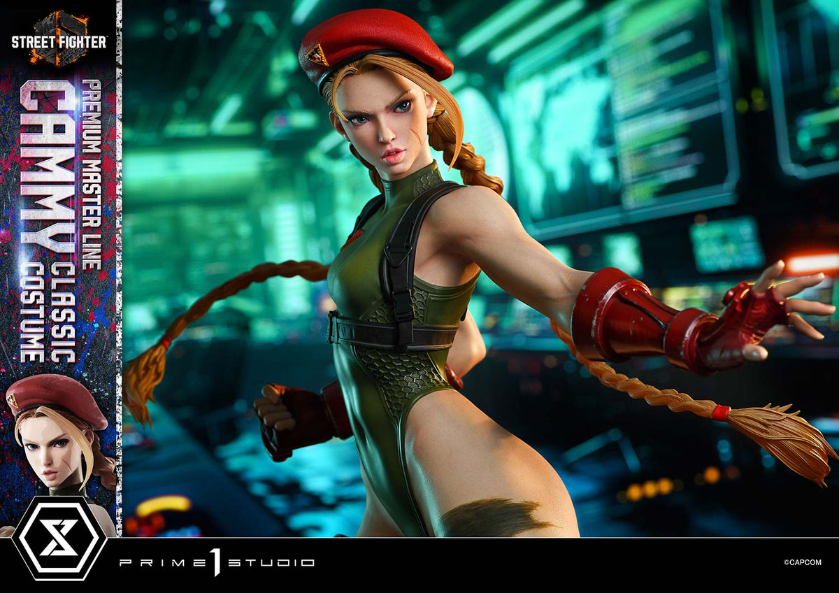 Street Fighter 6 Cammy Classic Costume 1/4 Statue by Prime 1 Studio