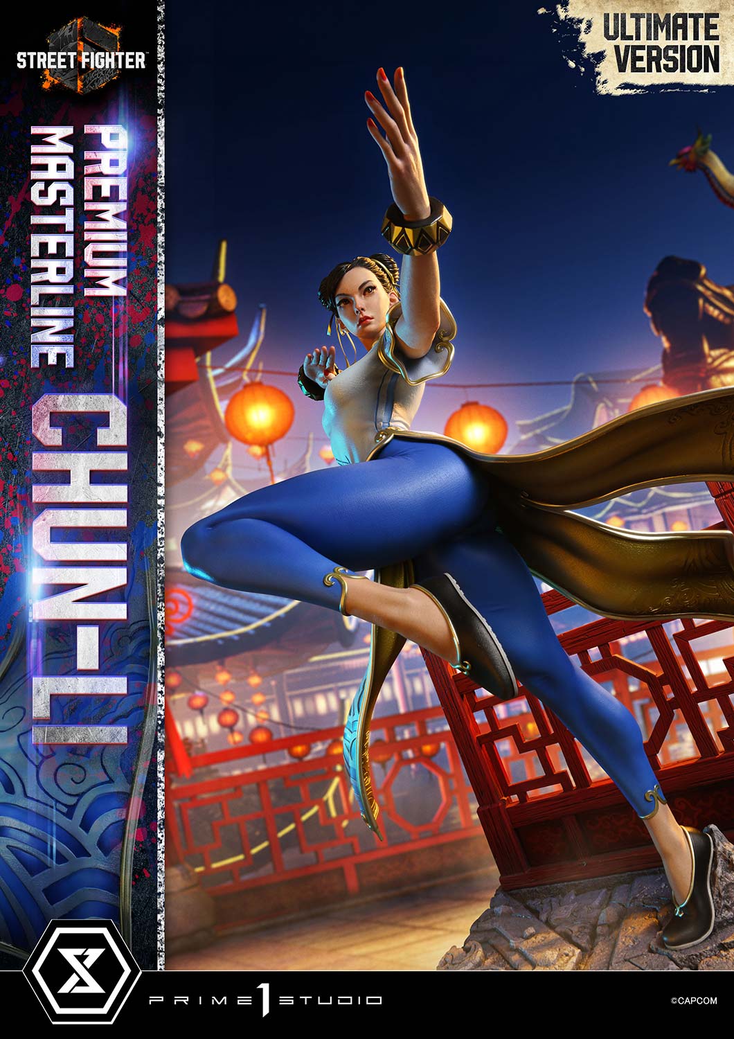 Street Fighter 6 Chun-Li Ultimate Bonus Version 1/4 Statue by Prime 1 Studio