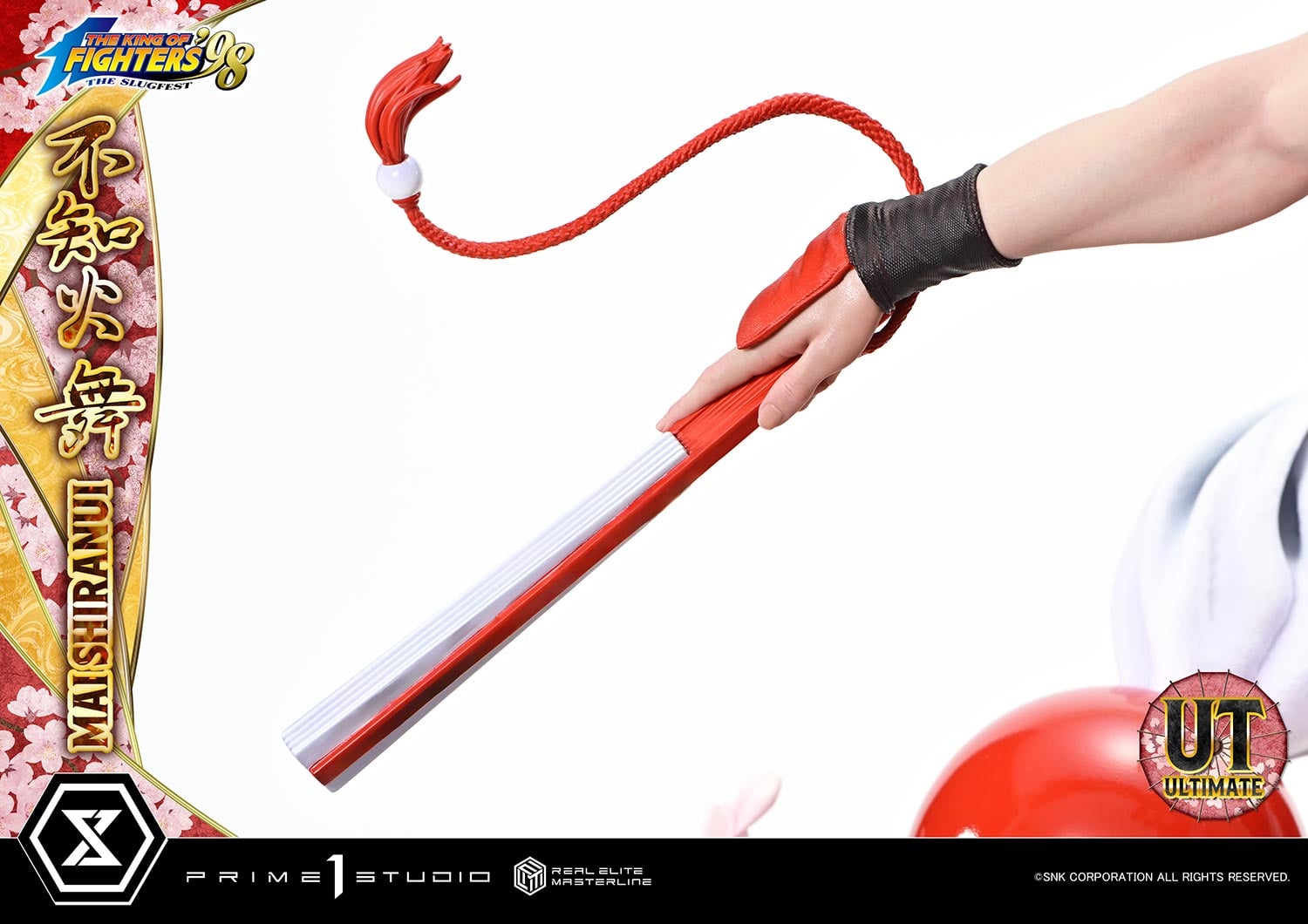 THE KING OF FIGHTERS '98 MAI SHIRANU Ultimate Bonus Version Statue by Prime 1 Studio
