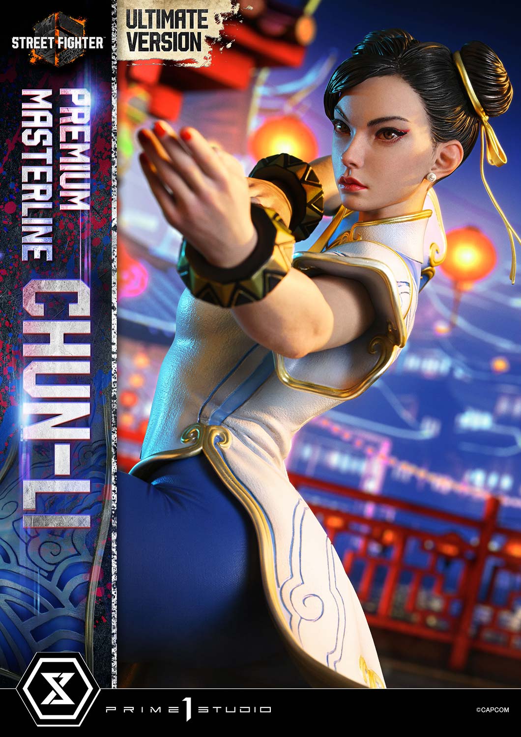 Street Fighter 6 Chun-Li Ultimate Bonus Version 1/4 Statue by Prime 1 Studio