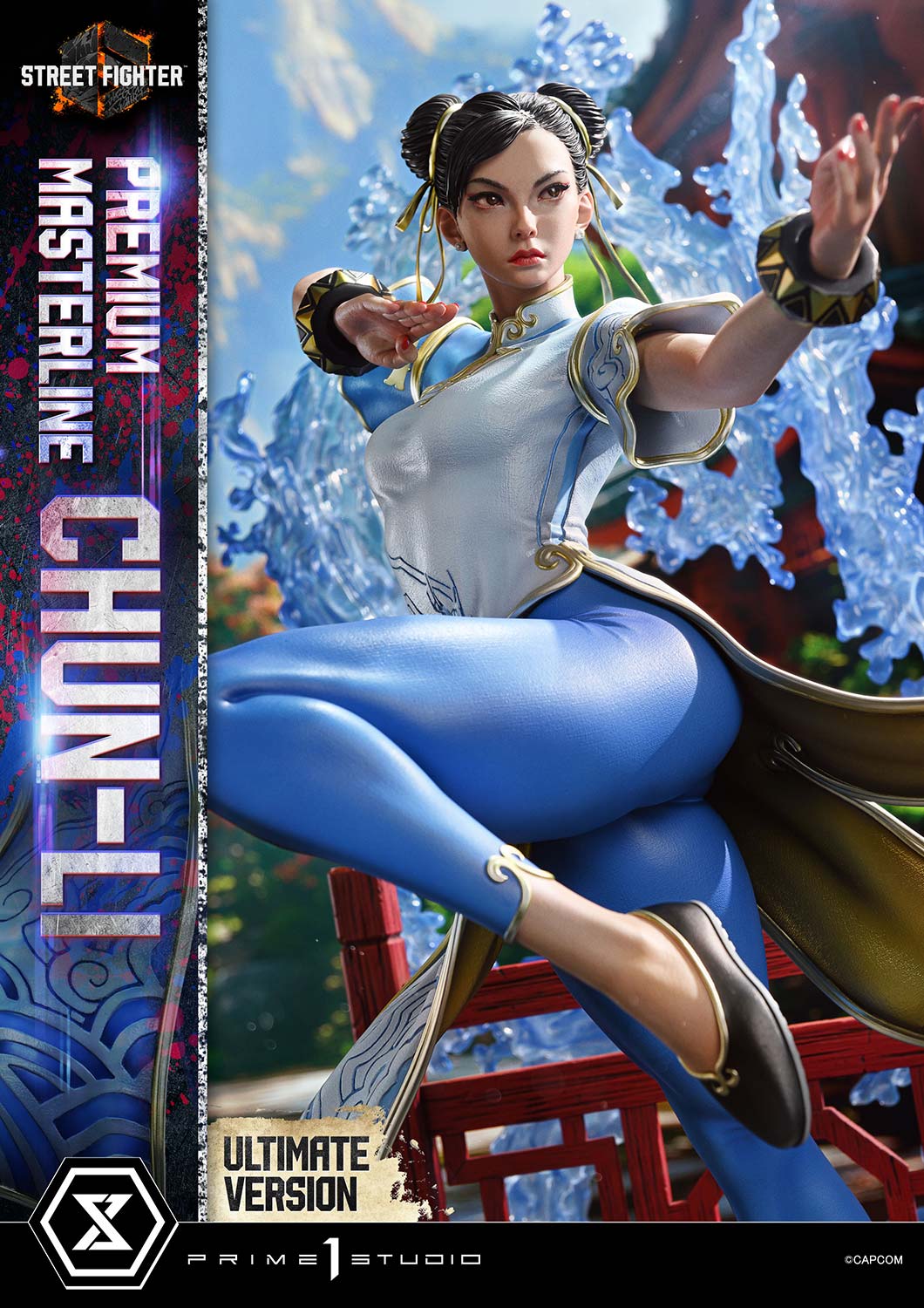 Street Fighter 6 Chun-Li Ultimate Bonus Version 1/4 Statue by Prime 1 Studio