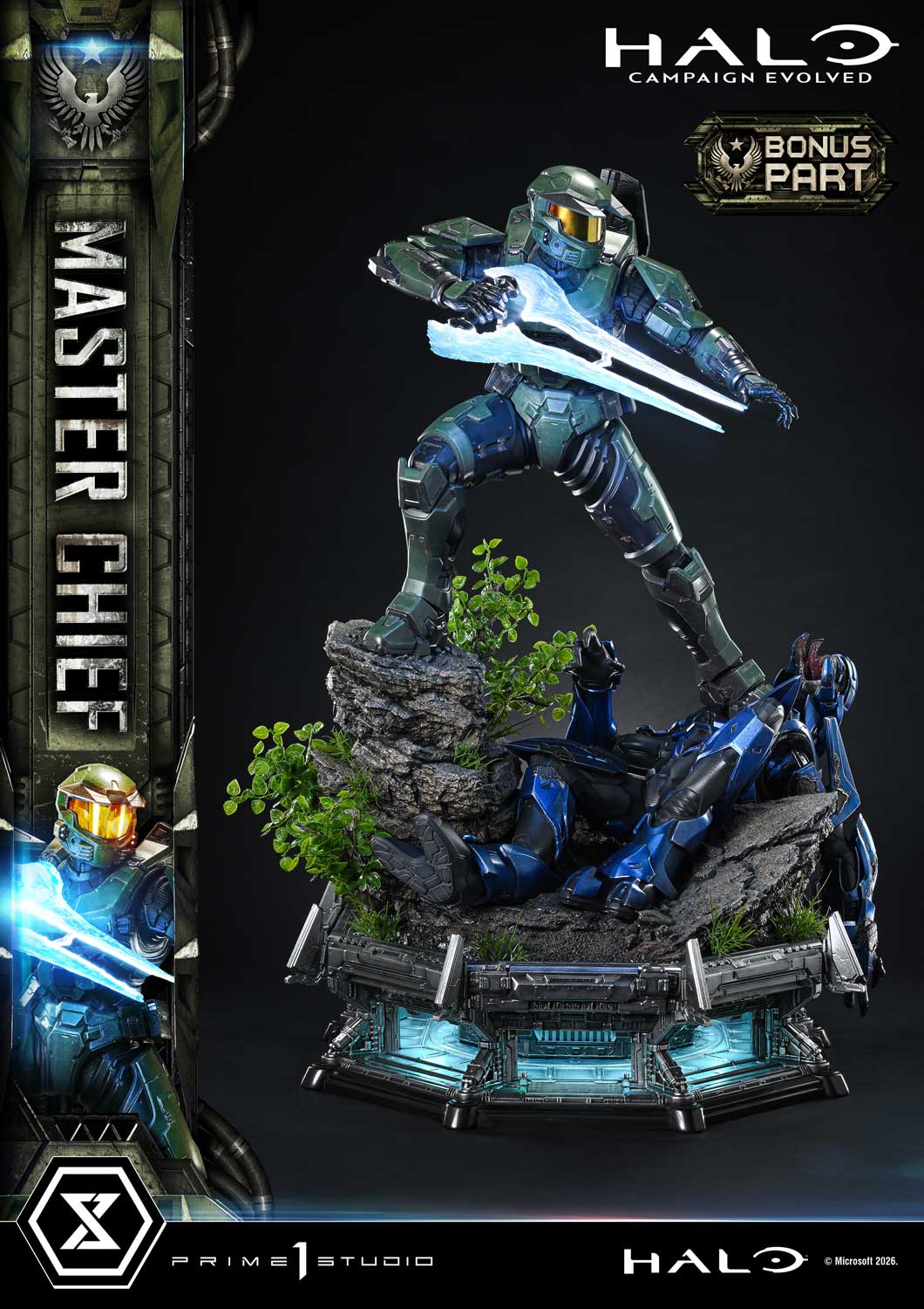 Halo: Campaign Evolved Master Chief 1/4 Statue (Bonus Version) by Prime 1 Studio