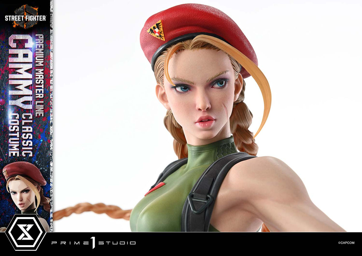 Street Fighter 6 Cammy Classic Costume 1/4 Statue by Prime 1 Studio