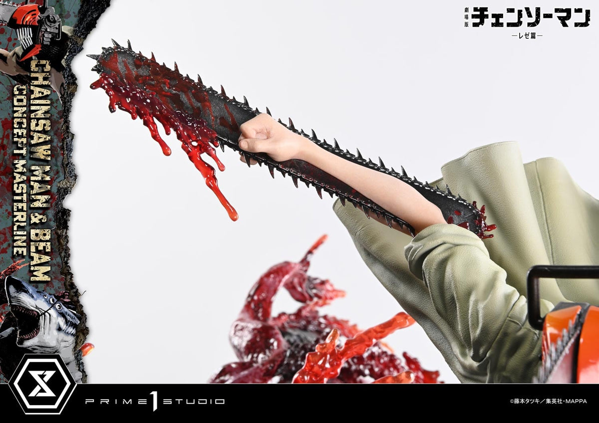 CHAINSAW MAN & BEAM (Reze Arc) Bonus Version 1/6 Statue By Prime 1 Studio