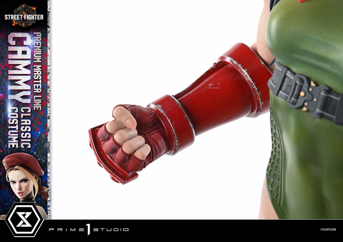 Street Fighter 6 Cammy Classic Costume 1/4 Statue by Prime 1 Studio