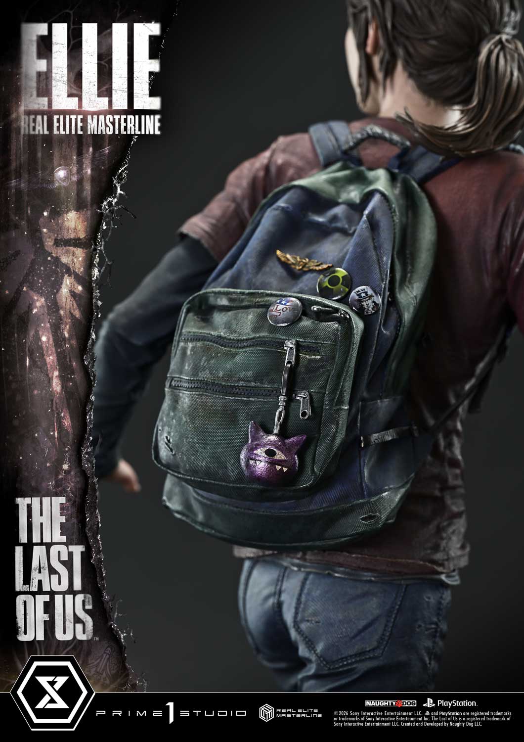 The Last of Us Part Ⅰ  Ellie 1/4 Statue By Prime 1 Studio