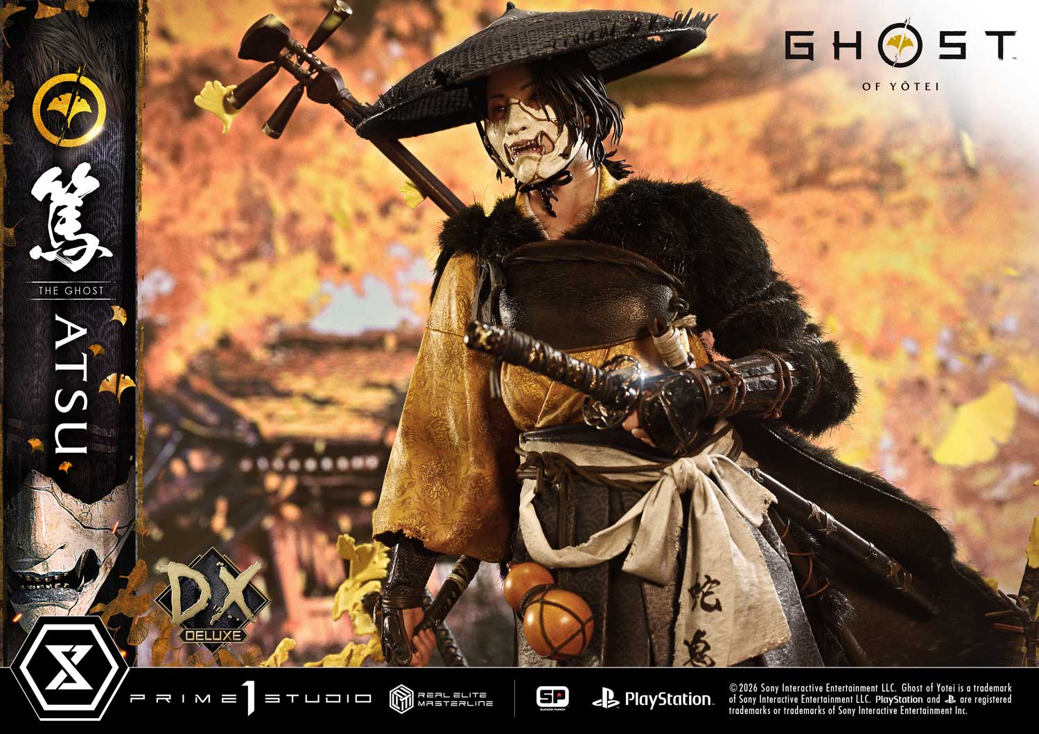 Ghost of Yōtei Atsu DX Bonus Version By Prime 1 Studio