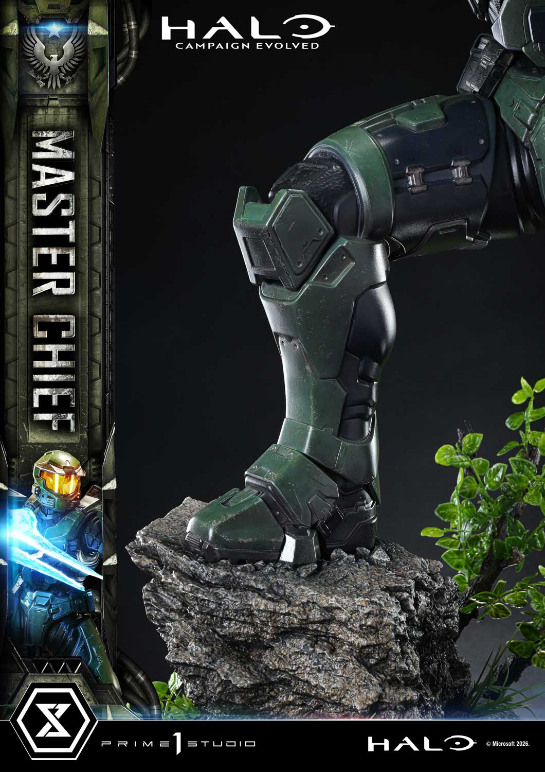Halo: Campaign Evolved Master Chief 1/4 Statue (Bonus Version) by Prime 1 Studio