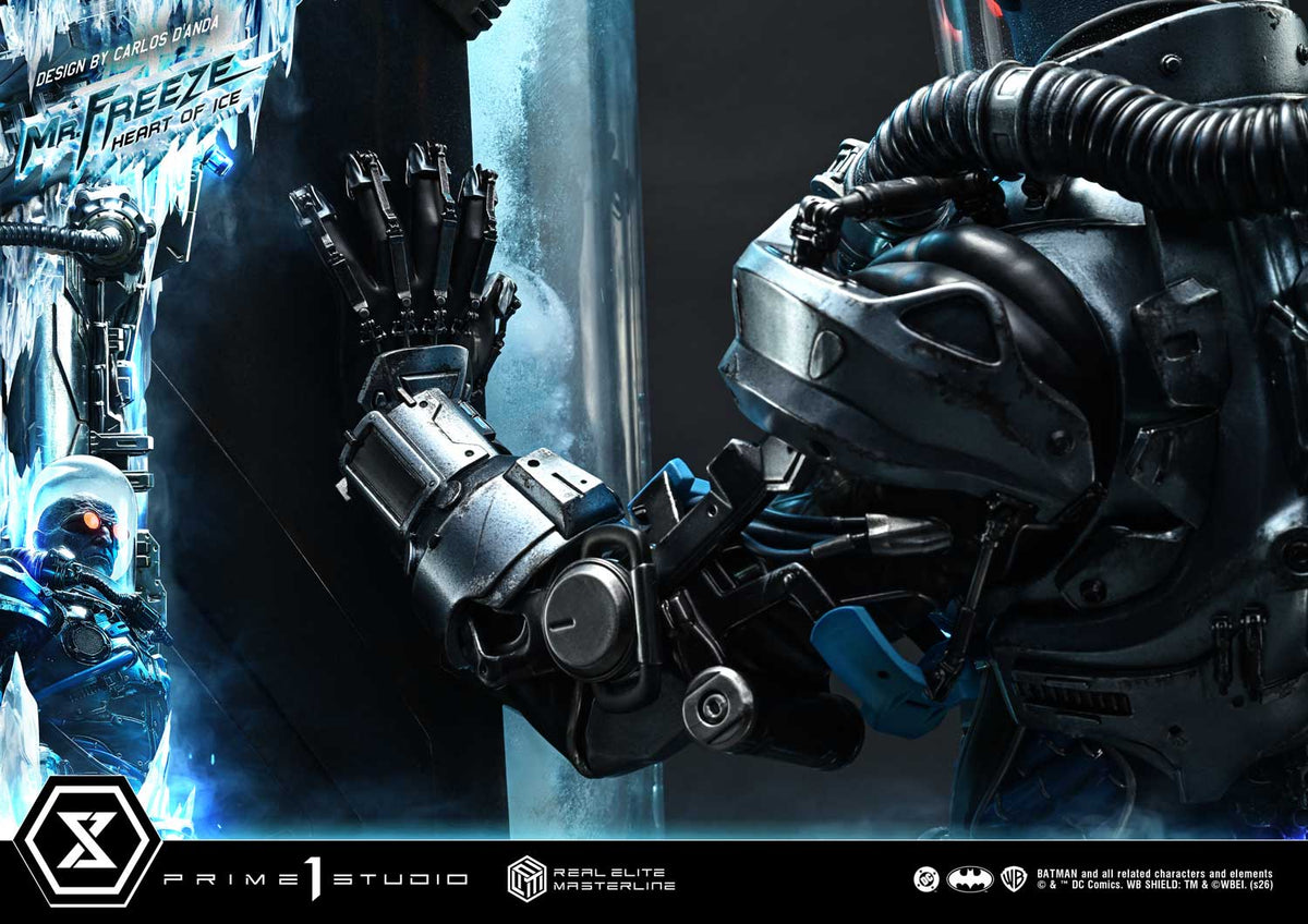 Mr. Freeze Heart of Ice (Design by Carlos D'Anda) DX Bonus Ver. 1/3 statue By Prime 1 Studio