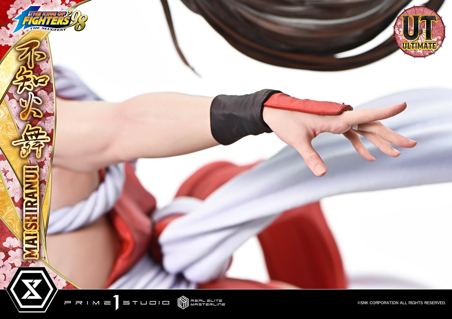 THE KING OF FIGHTERS '98 MAI SHIRANU Ultimate Bonus Version Statue by Prime 1 Studio
