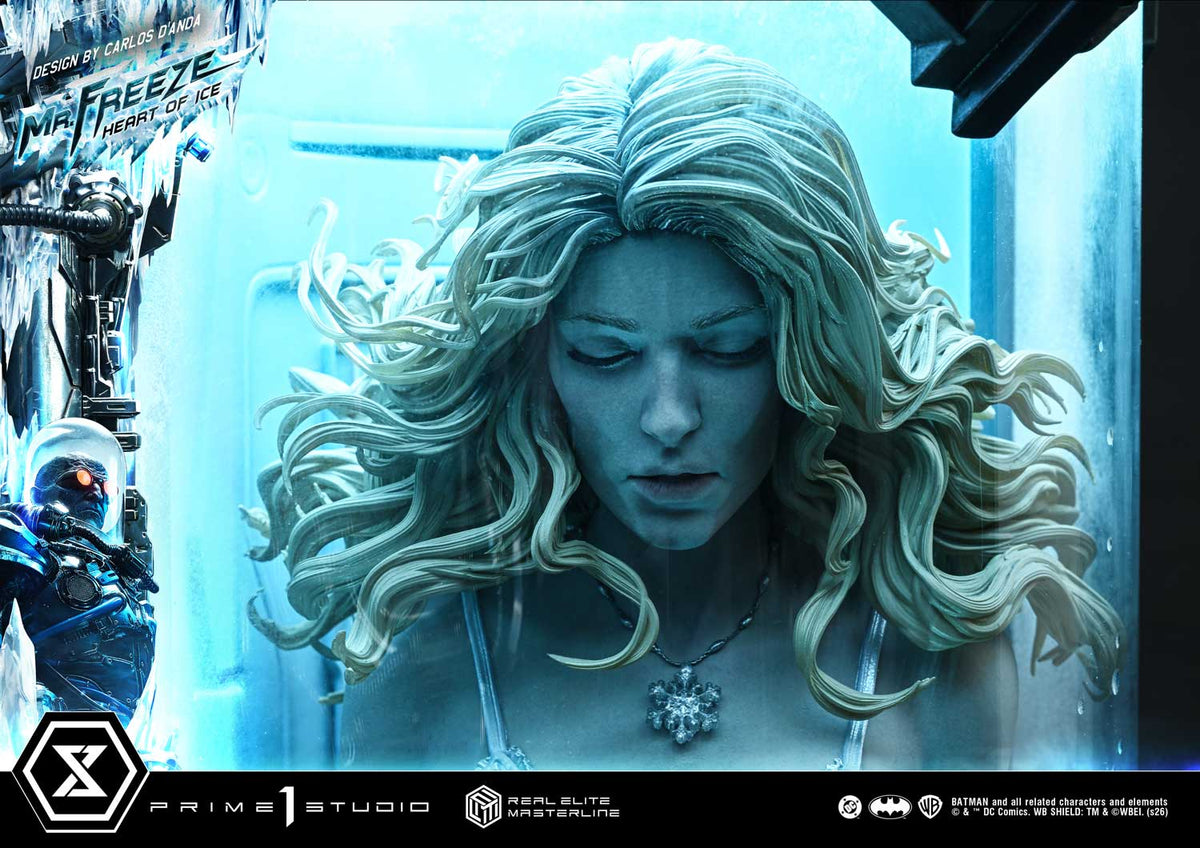 Mr. Freeze Heart of Ice (Design by Carlos D'Anda) DX Bonus Ver. 1/3 statue By Prime 1 Studio