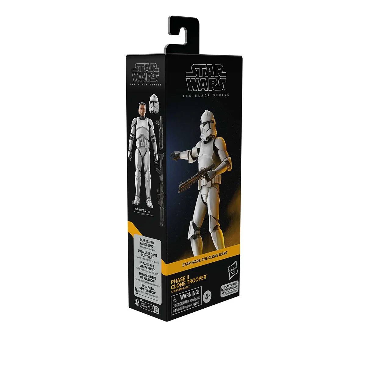 Star Wars The Black Series Phase II Clone Trooper Action Figure