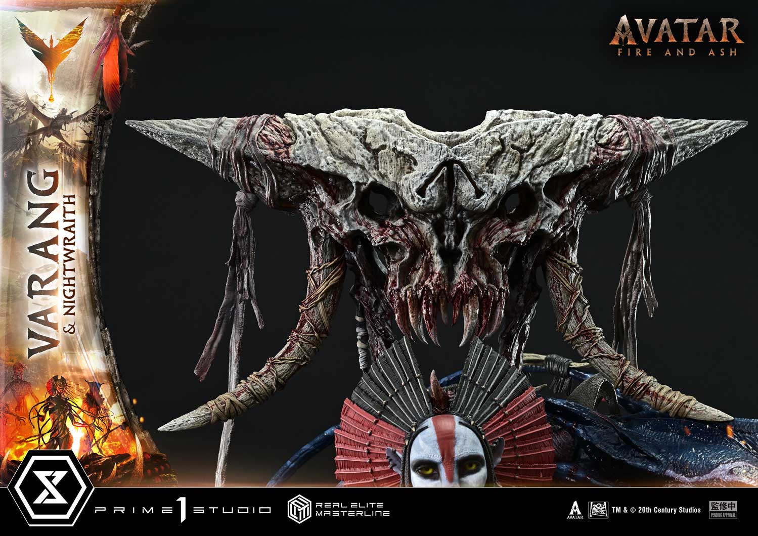 Fire and Ash (Film) Varang & Nightwraith Bonus Version Statue By Prime1 Studios