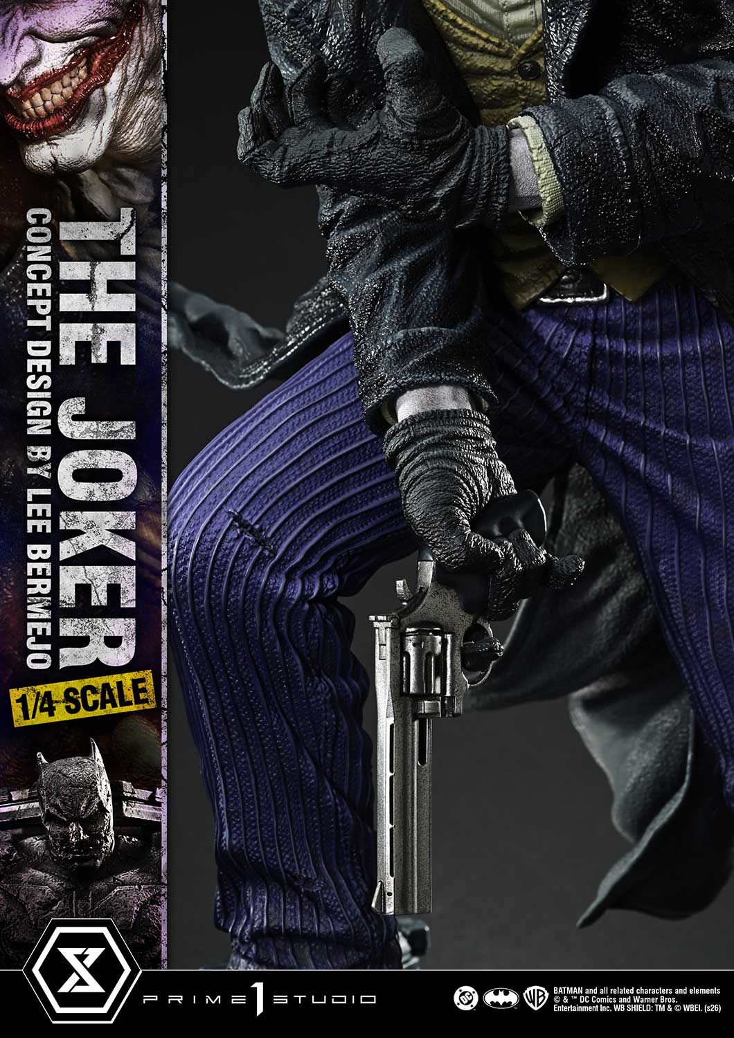 The Joker (Concept Design by Lee Bermejo) DX Bonus Ver. 1/4 Scale by Prime 1 Studio