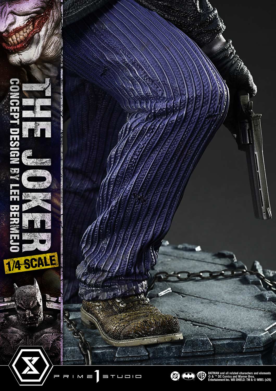 The Joker (Concept Design by Lee Bermejo) DX Bonus Ver. 1/4 Scale by Prime 1 Studio