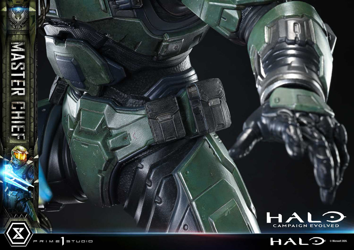 Halo: Campaign Evolved Master Chief 1/4 Statue (Bonus Version) by Prime 1 Studio