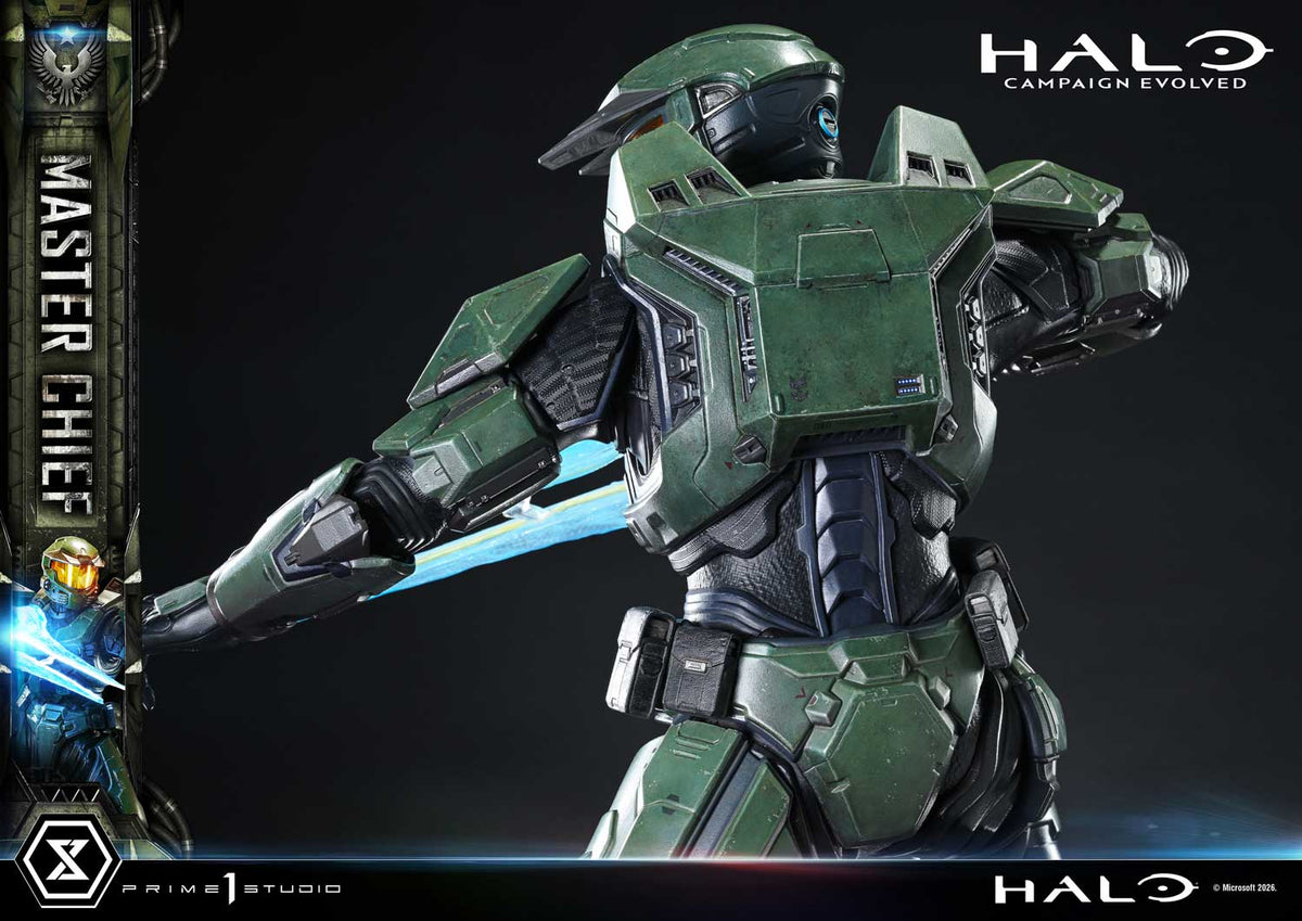 Halo: Campaign Evolved Master Chief 1/4 Statue (Bonus Version) by Prime 1 Studio