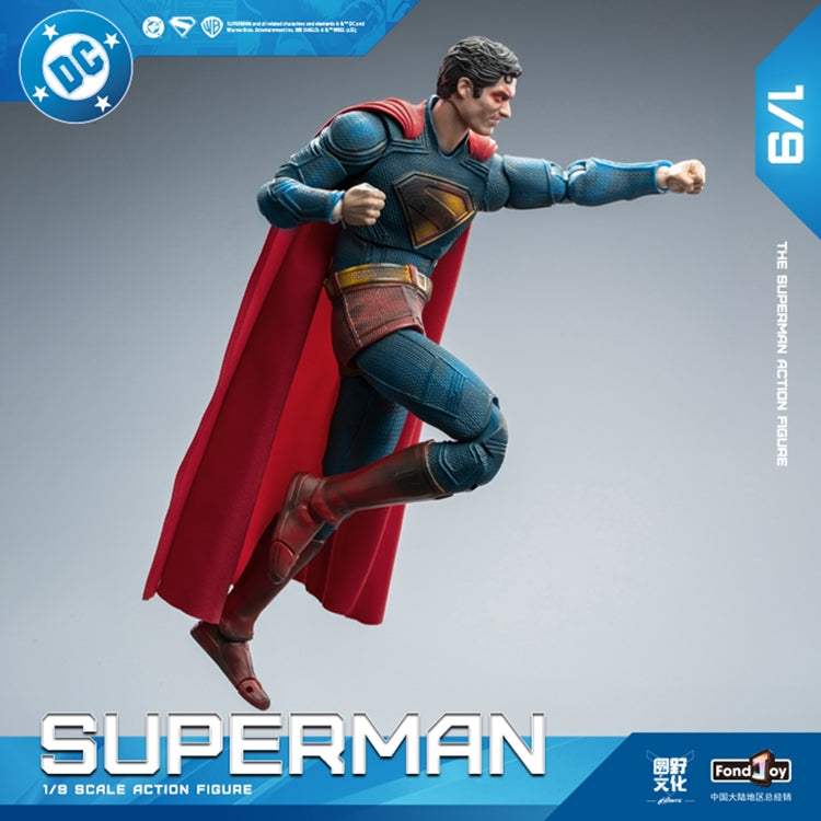 FondJoy DC1017B Superman Battle Damage Edition Aciton Figure