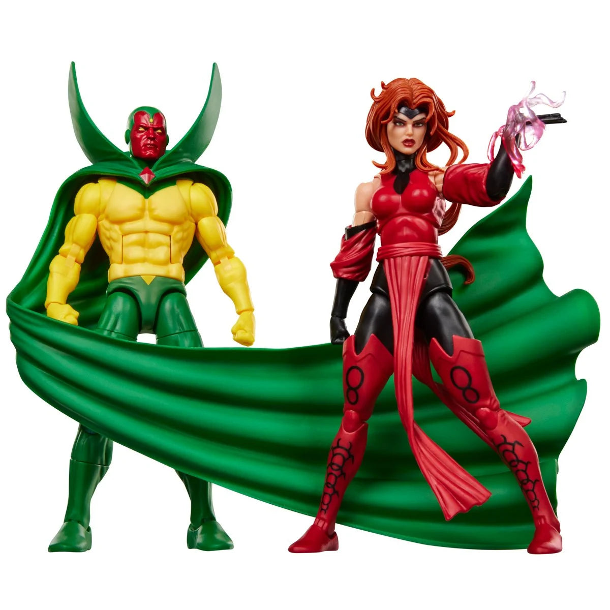 Avengers: The Crossing Marvel Legends Vision & Scarlet Witch Action Figures