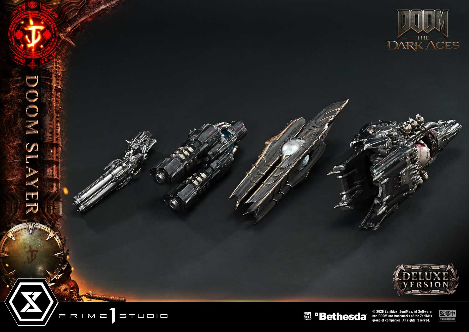 DOOM: The Dark Ages Doom Slayer DX Bonus Version