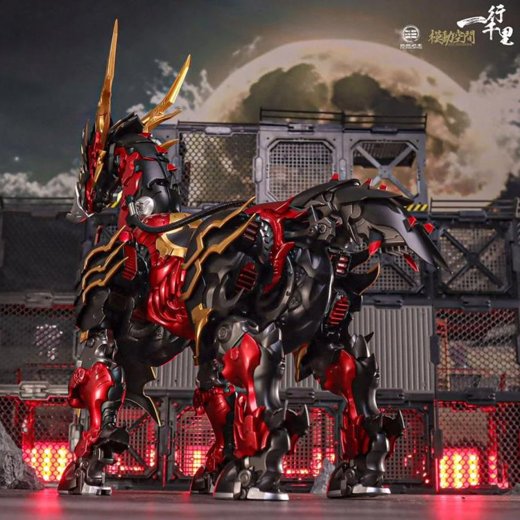 Red Hare (Metallic) Transforming Figure BY MOTOR NUCLEAR