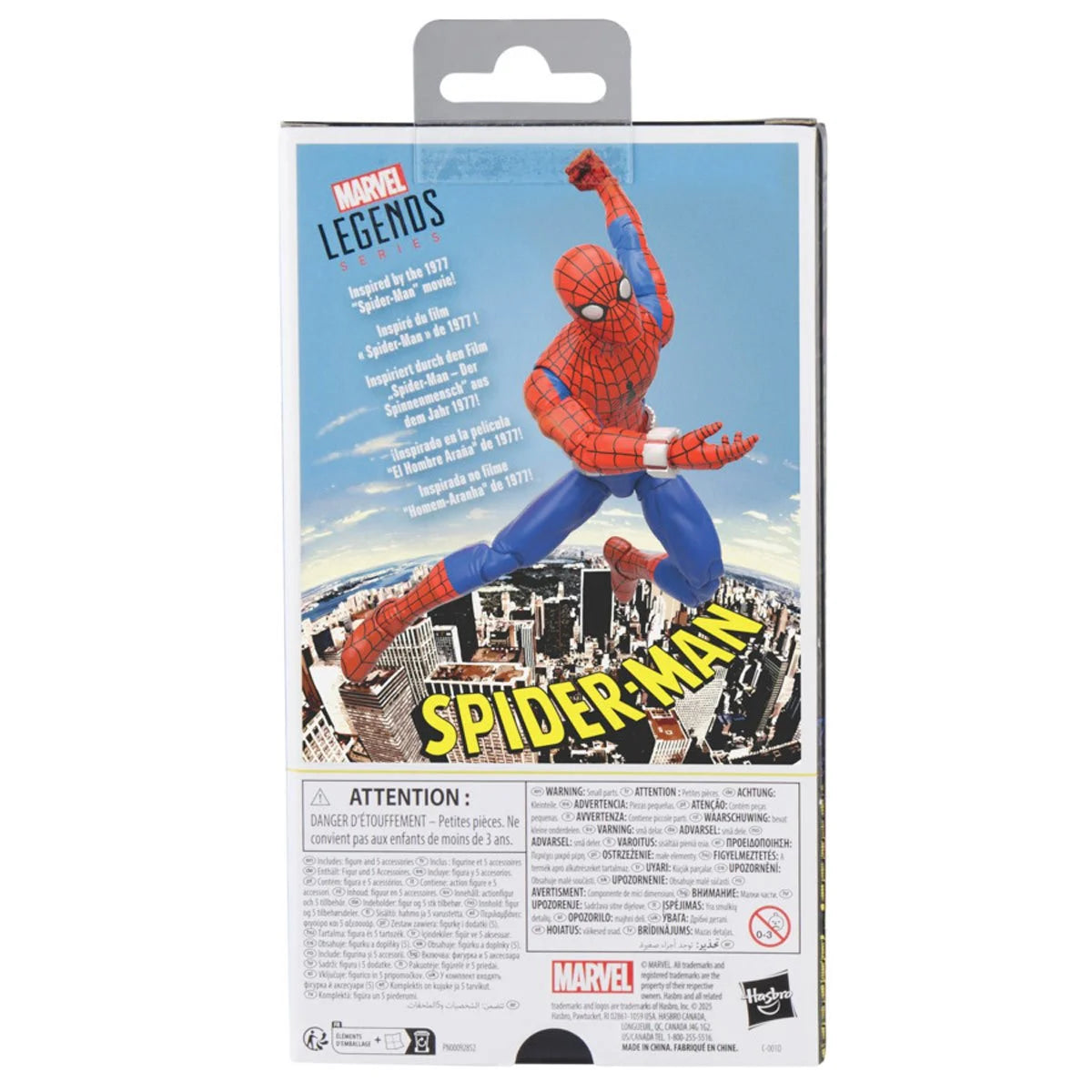 Spider-Man '77 Marvel Legends Series Action Figure