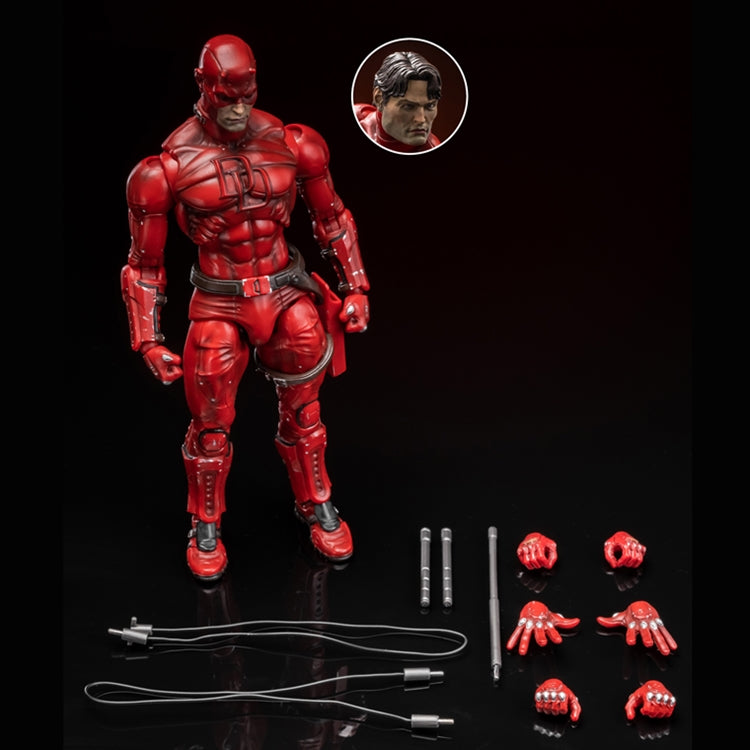 FLEFTOYS 1/10 Daredevil MURDOCK RED