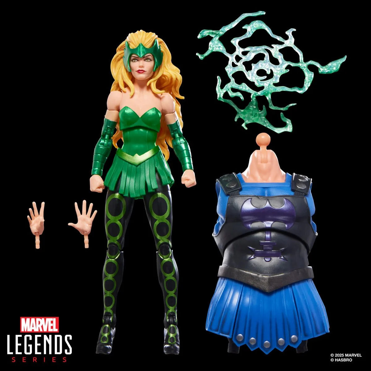 Marvel Legends Series Enchantress Action Figure
