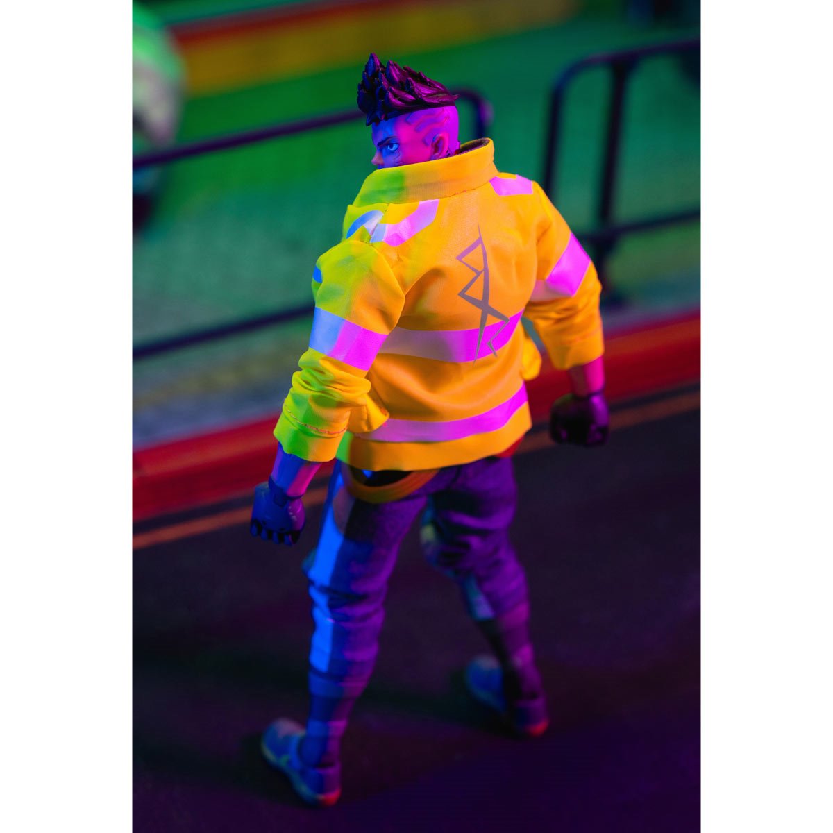 Cyberpunk: Edgerunners David Martinez Action Figure