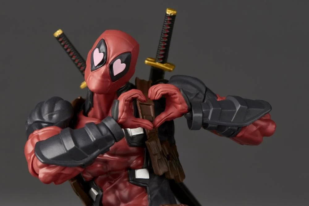 Marvel Amazing Yamaguchi Revoltech Deadpool (Ver. 2.5)