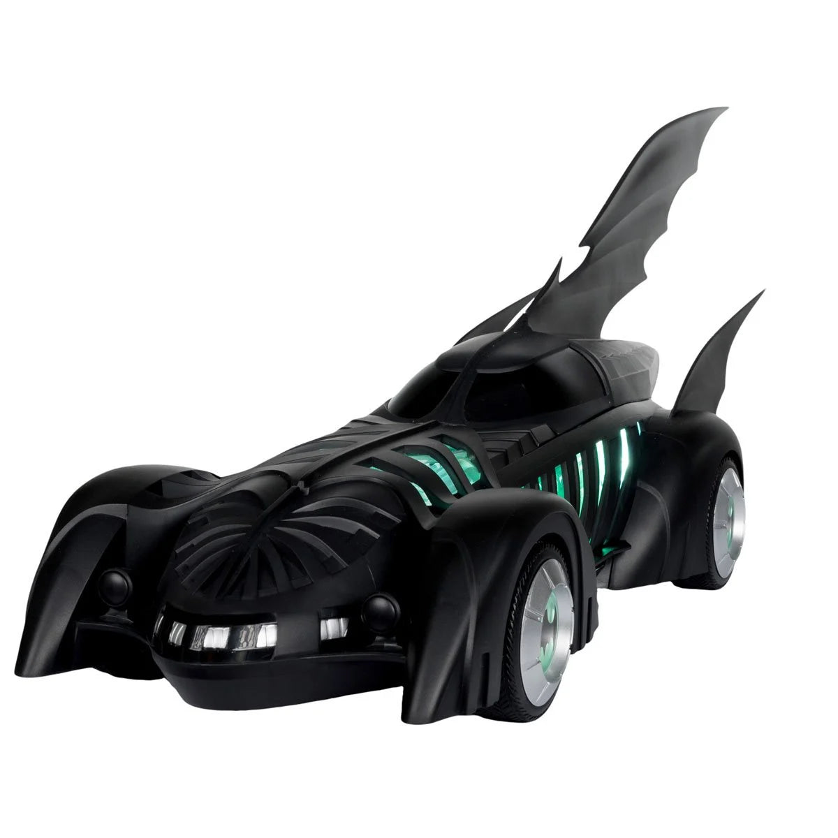 DC Multiverse Batman Forever Batmobile Vehicle and Alfred Pennyworth Action Figure