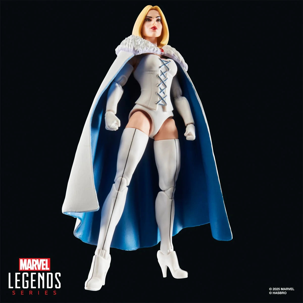 X-Men 97 Marvel Legends Emma Frost Action Figure