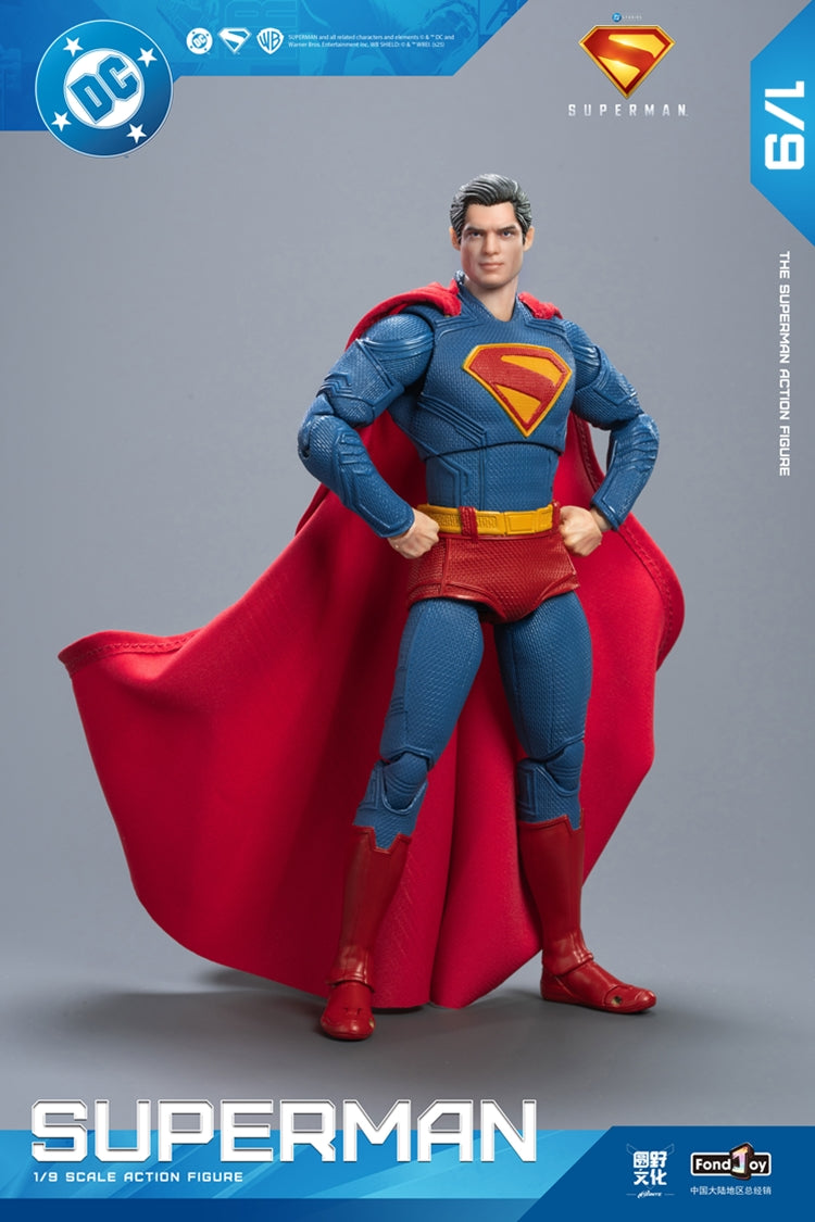 FondJoy DC Superman Regular Edition Action Figure