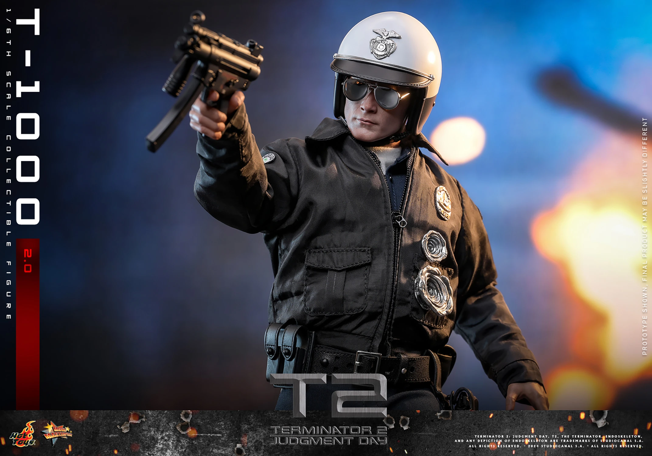 T-1000 (2.0) Sixth Scale Figure by Hot Toys